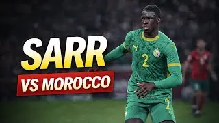 Mamadou Sarr Defensive Highlights vs Morocco | AFCON Final 2026 