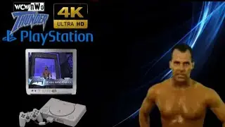 WCW nWo Thunder PSX Playthrough Dean Malenko 
