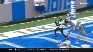 Hollywood Brown drops Easy Touchdown Catch&hellip; Ravens Vs Lions