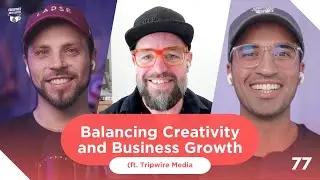 Balancing Creativity and Business Growth (ft. Tripwire Media) | Creatives Grab Coffee 77