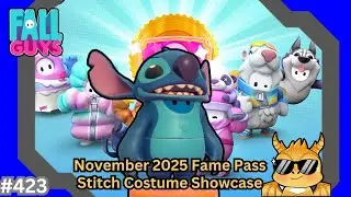 [EN/ID 🔴LIVE 20-DEC-2025] Fall Guys Part 423 10K+👑  Stitch Costume Showcase [PS5]