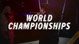 Carlos Kremer Brave 9 Combat Federation World Championships