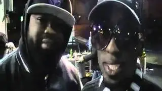 LANO AND LIL BLACK SPEAK ON HIP HOP FOR THE HOMELESS BLOW SEASON DVD