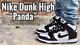 Nike Dunk High &ldquo;Panda&rdquo; Review & On Feet