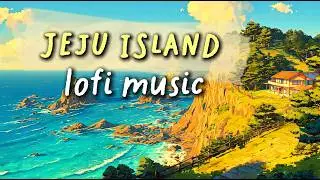 3 Hours of Calm Piano Music 🌿 Jeju Island Anime Visuals for Studying & Relaxation