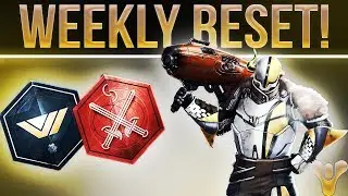 Destiny Weekly Reset! Daybreak Nightfall, Crota's End Raid Challenge, Crucible Package Farming Week!