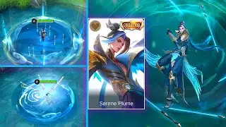 Ling | Serene Plume Collector Skin Spotlight | MLBB