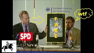 Archiv: Wie Scharping (SPD) mit L&Uuml;GEN Deutschland in den KOSOVO-KRIEG f&uuml;hrte (Panorama)