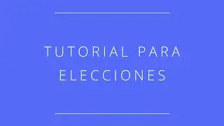 Elecci&oacute;n paso a paso | Kratia Demo