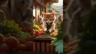 Cat a Marketplace Small Seller 🐱 #animalstories #echoframe #catlover