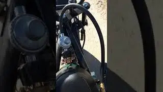 propane mini bike 212cc, msd cdi ignition.