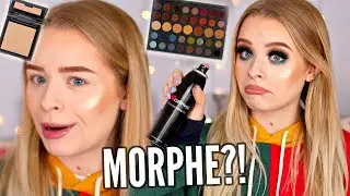TESTING MORPHE MAKEUP/BRUSHES- NOT SPONSORED, NO CODES, JUST MAKEUP!! | sophdoesnails