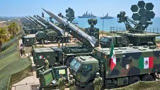¡HISTÓRICO! EJÉRCITO MEXICANO Activa Sistema de DEFENSA COSTERA con Alcance de 300 KM