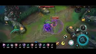 WILD RIFT - Kha'Zix Standard All In Combo