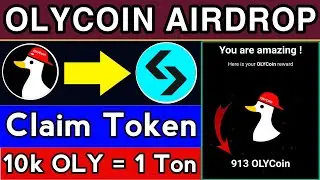 OLYCOIN Airdrop Full Details || OLYCOIN Telegram Mining Airdrop || OLYCOIN Airdrop Connect Wallet