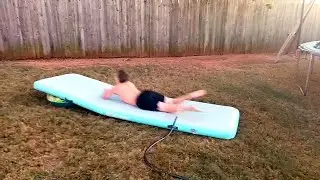 AIRTRACK SLIP & SLIDE