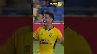 A set piece play 🧑🏽&zwj;🏫 Una jugada de pizarra #LALIGAHighlights | UD Las Palmas