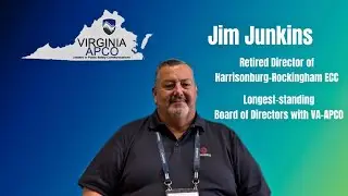 Jim Junkins - VA APCO&rsquo;s Reminiscing with 9-1-1 History Makers