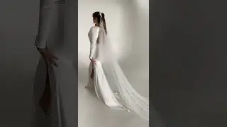 Honour veil by Peter Trends Bridal