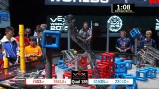 2015 VRC-MS Oppo Q186 -  (7663 8153B) 61-Opportunity Div-VRC Middle School-VEX Worlds 2015
