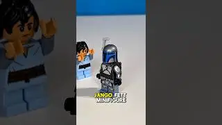 New jango fett minifigure misprint #lego #legosets #funny #legostarwars #legotoys #afol #starwars