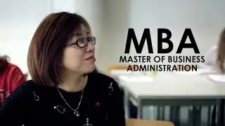 MBA Master of Business Administration