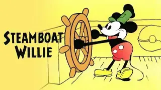 Disney&rsquo;s Steamboat Willie (1928) | Mickey Mouse Debut