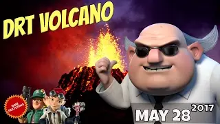 Boom Beach - DrT Volcano w/ Heroes (HQ18) - May 28