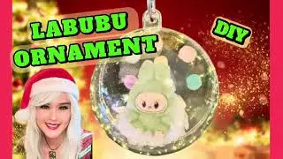 LABUBU Ornament DIY
