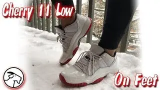 Cherry 11 Low GS on Feet Review