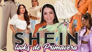 Looks de PRIMAVERA da SHEIN - Short, Conjunto, Vestido, Calça...
