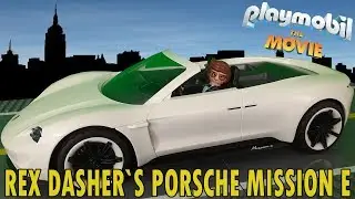 PLAYMOBIL 70078: REX DASHER`S PORSCHE MISSION E - THE MOVIE [Vorstellung | dertestmichel]