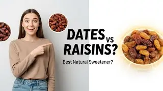 Dates vs Raisins | Which Is the Better Natural Sweetener?