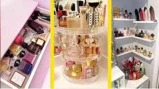 Incre&iacute;bles ideas para ORGANIZAR TUS PERFUMES y tenerlos siempre a mano