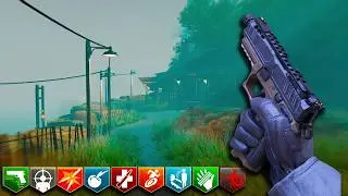 From CUSTOM ZOMBIES to BLACK OPS 7... A map in 2 DIFFERENT ZONES 🤯 | Custom Zombie #847