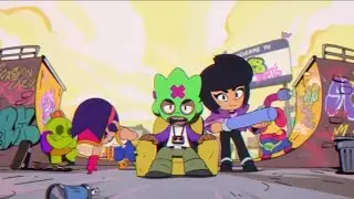 Ollie, The King Of Starr Park -  Brawl Stars Animation