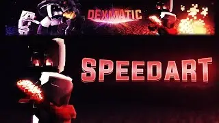Minecraft GFX Banner Speedart - Dexmatic [42]