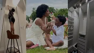 impulsively upgrading my closet, perfect mothers day weekend + i'm triggered  | majette mondays
