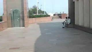 Pakistan Monument, Islamabad （パキスタン イスラマバード パキスタンモニュメント敷地内）