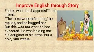 The Midas Touch I Improve English I Listening & Reading Practice I Improve English Pronunciation