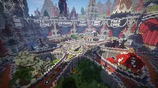 Live de Fermeture de FunCraft - Derni&egrave;re Soir&eacute;e sur le Serveur... 💔 Rush, Skywars, Blitz, Hikabrain