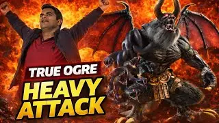 True Ogre Unleashed 💥 | Heavy Attack in Tekken Tag Tournament