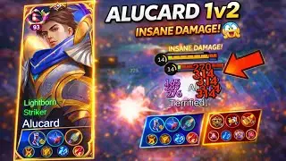 NO COUNTER ALUCARD!! 😈 INSANE GAMEPLAY (Hard match).