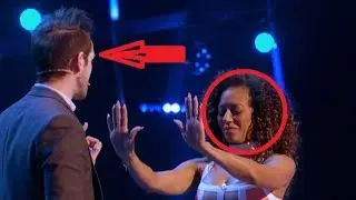 LOOK  NOW /Colin Cloud: Mind Reader Amazes Mel B and Howie Mandel - America's Got Talent 2017