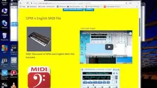 Midi File Karaoke FREE from OPM, English POP n Christian Song