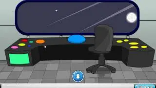 Escape Spacecraft -- Walkthrough
