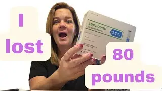 80 pounds down on GLP1 Weight Loss Journey/How many to go?