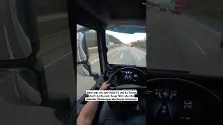 St&auml;rkster Serien-LKW in Europa
