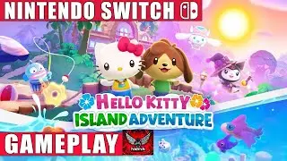 Hello Kitty Island Adventure - Gameplay with Twitch Gift Subs