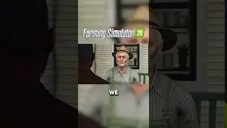 Farming Simulator 25 NPC Talking People 👨&zwj;🌾 #fs25 #farmingsimulator25
